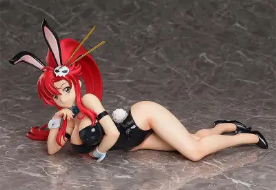Figurine gurren lagann yoko bare leg bunny st
